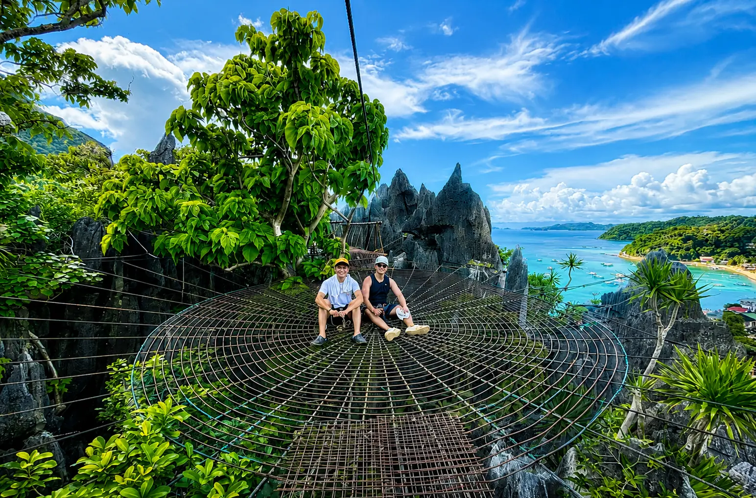 Taraw Cliff Web Deck