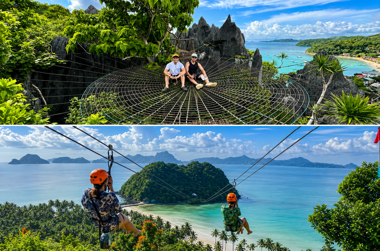 El Nido Zipline Ride