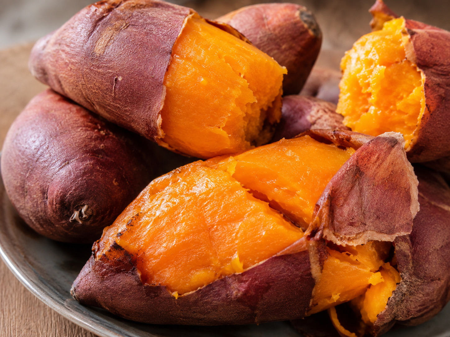 Sweet potatoes — the everyday snack of seaweed farmers