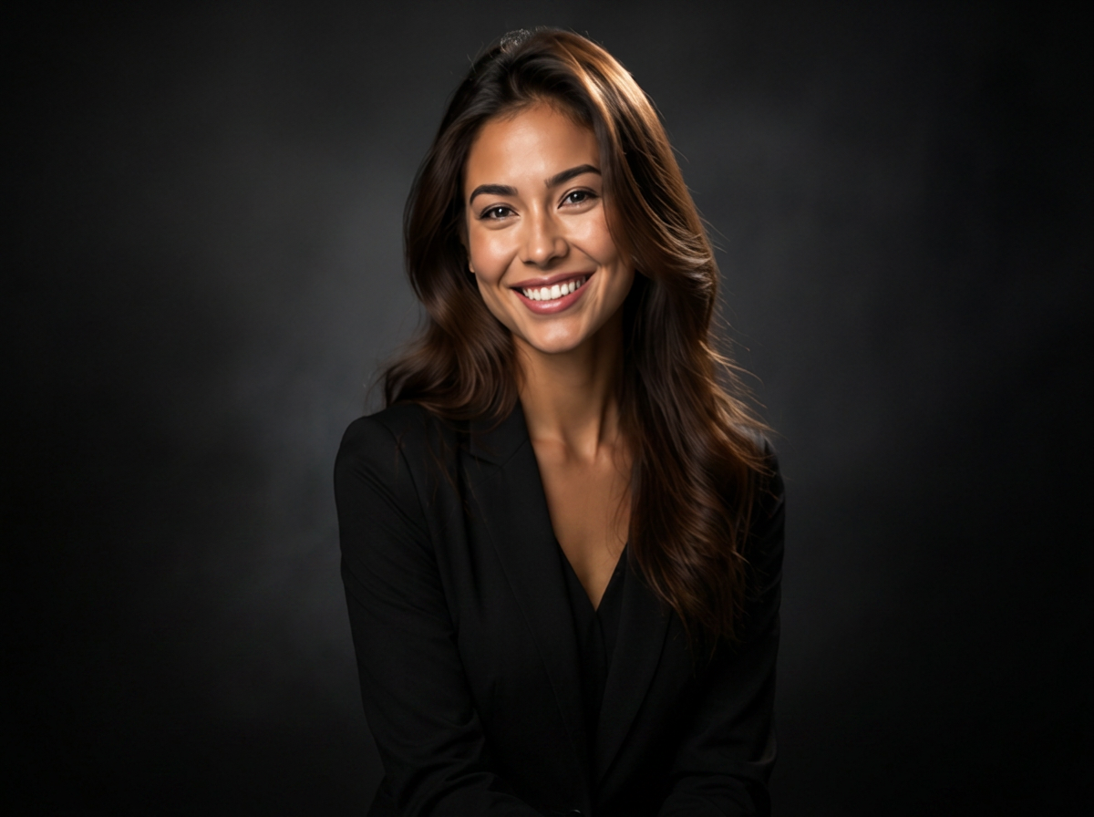 Professional portrait theme preview